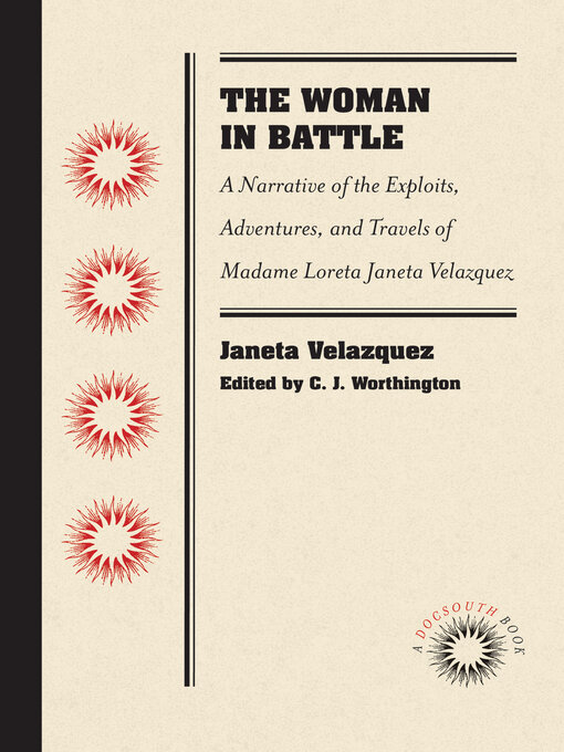 Title details for The Woman in Battle by Janeta Velazquez - Available